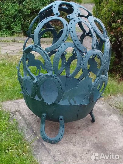 Костравница чаша из подков