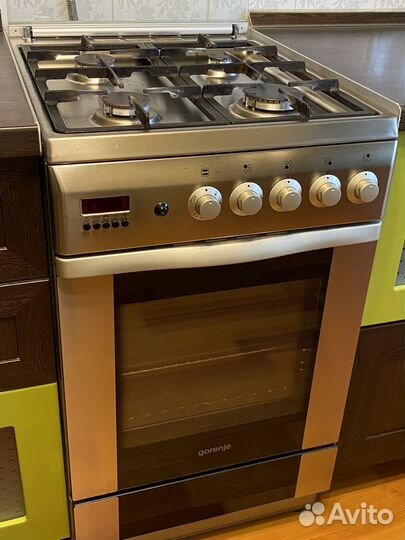 Плита газовая Gorenje GI439E с духовкой