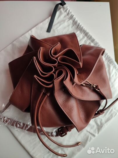 Сумка Alla Pugacheva Ekonika кожаная новая