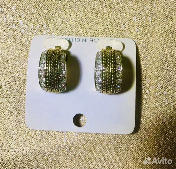 Серьги разные