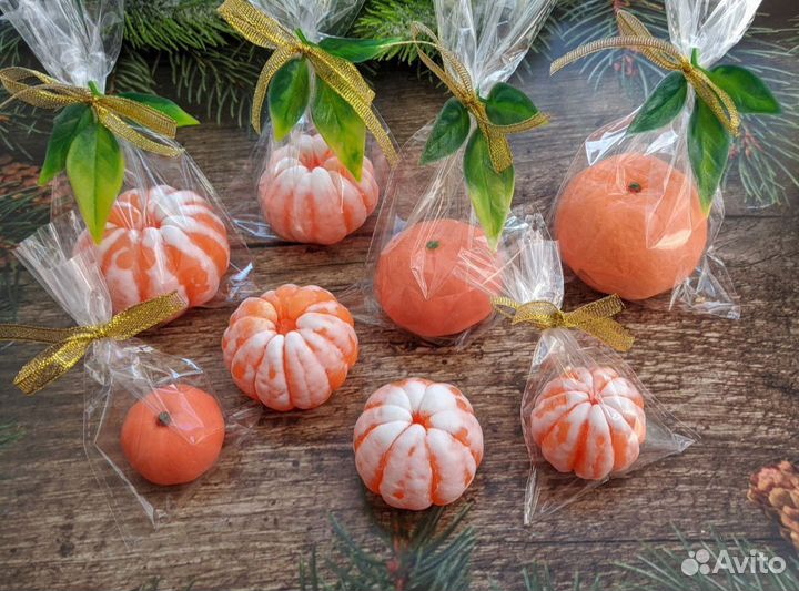 Мыло мандарин