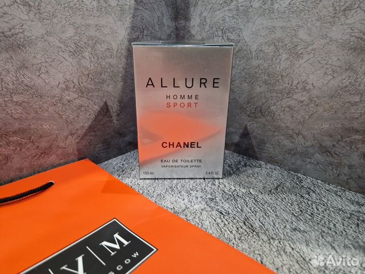 Парфюм Мужской Allure Homme Sport Chanel 100ml