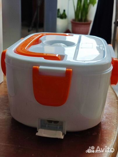 Ланчбокс с подогревом