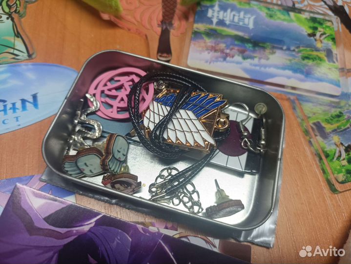 Аниме атрибутика