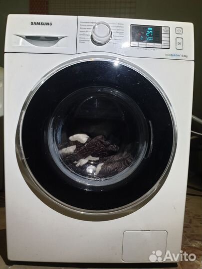 Стиральная машина Samsung Ecobubble 6кг
