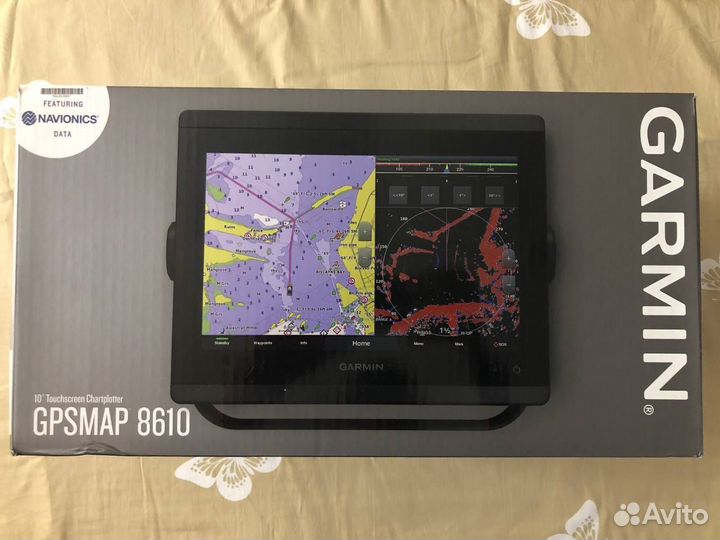 Garmin gpsmap 8610 XSV картплоттер 010-02091-01