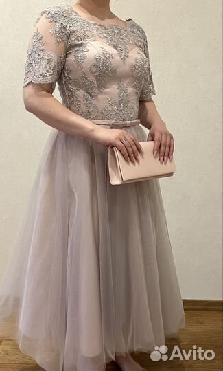 Платье вечернее на выпускной свадьбу торжество