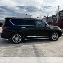 Infiniti QX80 5.6 AT, 2016, 189 500 км, с пробегом, цена 4 950 000 руб.