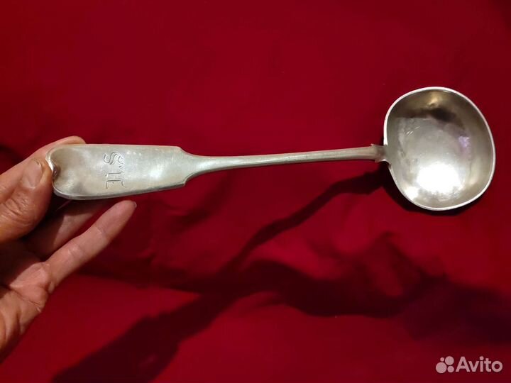 Половник 84 серебро Губкин