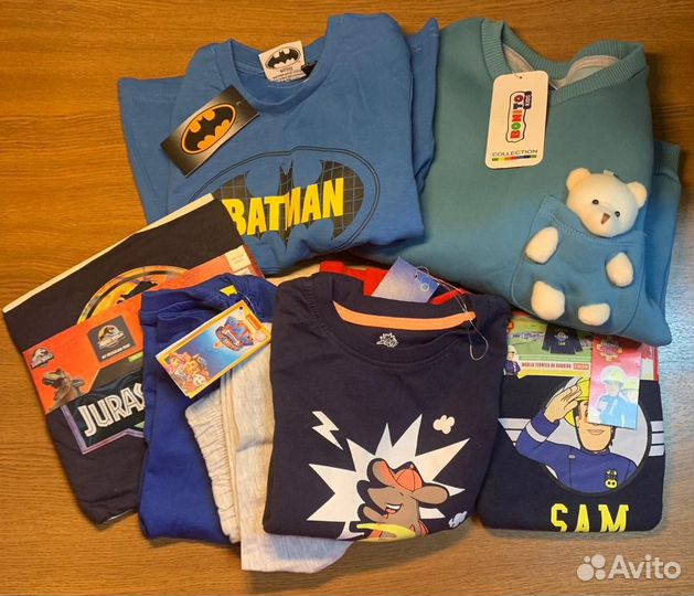 Детские вещи на мальчика новые
