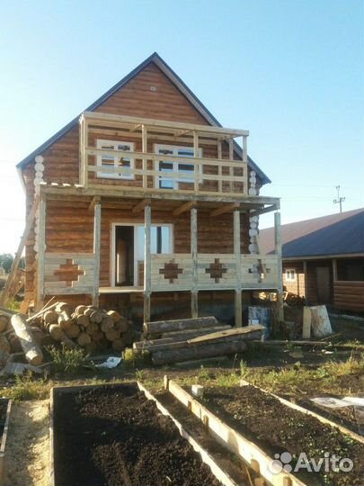 Строительство домов. кровля