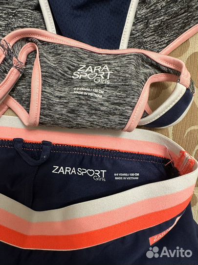 Теннисный костюм для девочки р.130