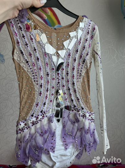 Купальник для гимнастики