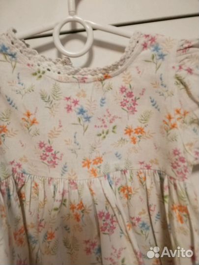 Платье для девочки 80 86