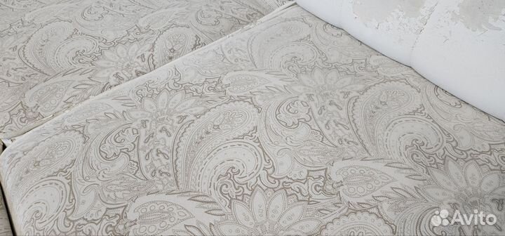 Кожаный угловой диван бу