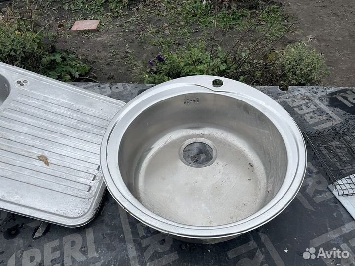 Раковина мойка для кухни нержавейка