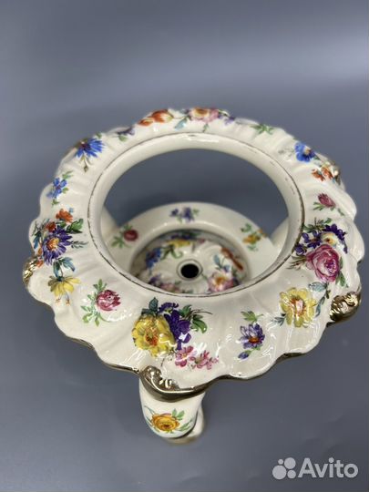 Подставка для чайника со свечой