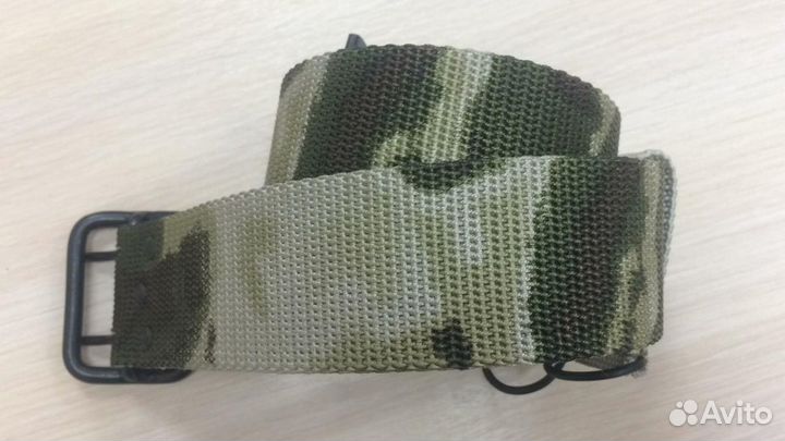 Ремень уставной в расцветке мох, бтк групп фарадей