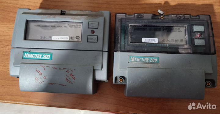 Счетчик меркурий 200