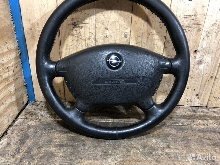 Руль кожаный Opel Omega B, Vectra B 120265