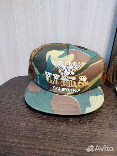 Бейсболка USA California из 90-х