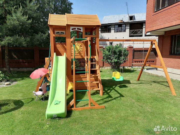 Детские площадки игровые