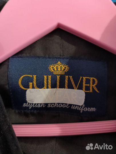 Пиджак школьный для мальчика 128 Gulliver