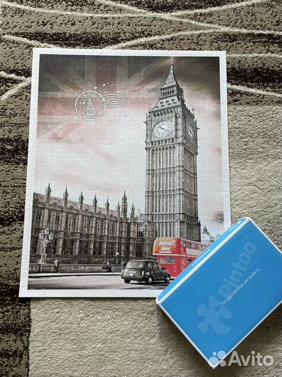 Пазл пластиковый Pintoo