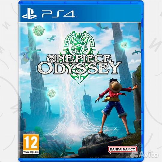 One Piece Odyssey (Б/У) PS4, русские субтитры