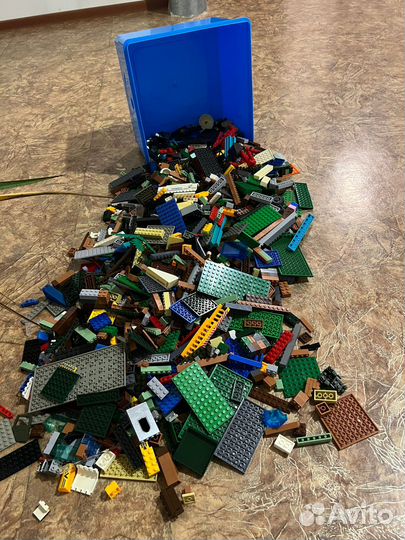 Lego россыпью 5 кг
