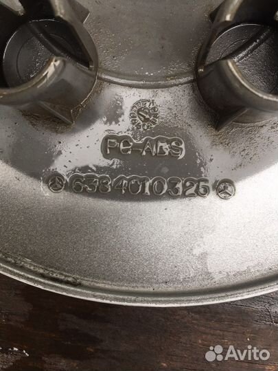 Колпаки mercedes