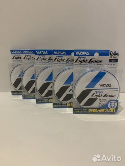 Varivas Light Game Super Premium PE X4
