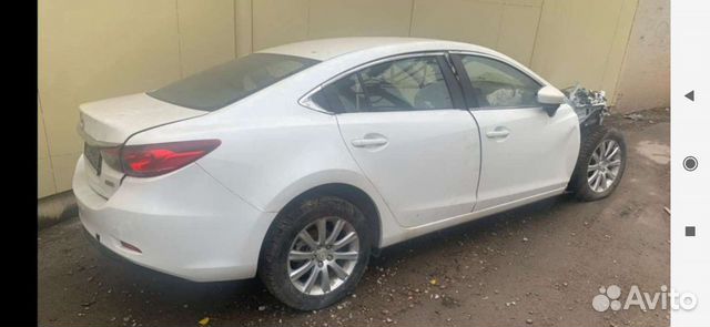 Mazda 6 GJ мазда 6 2016 разбор