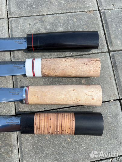 Якутский нож авторский