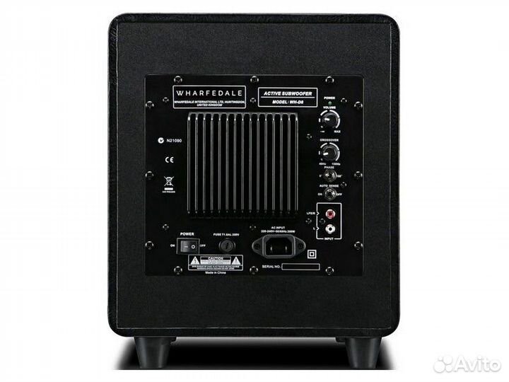 Активный сабвуфер