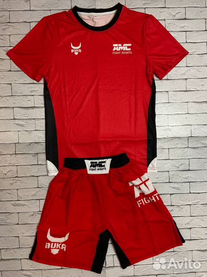 Форма AMC Fight Night