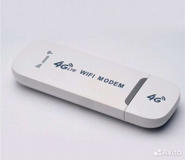 Модем 4g с wi-fi роутером для любой сим-карты