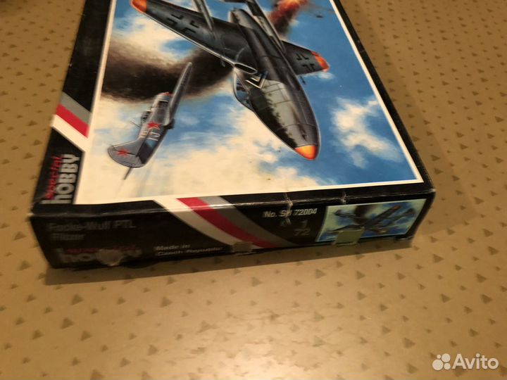 Сборная модель самолета1:72 focke-wulf