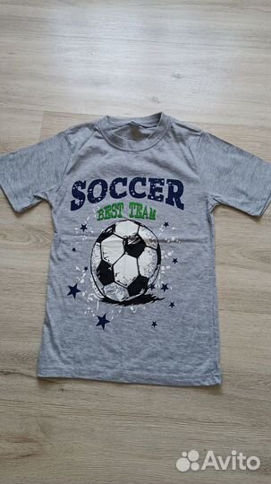 Футболки майка летние новые для мальчика 122-128