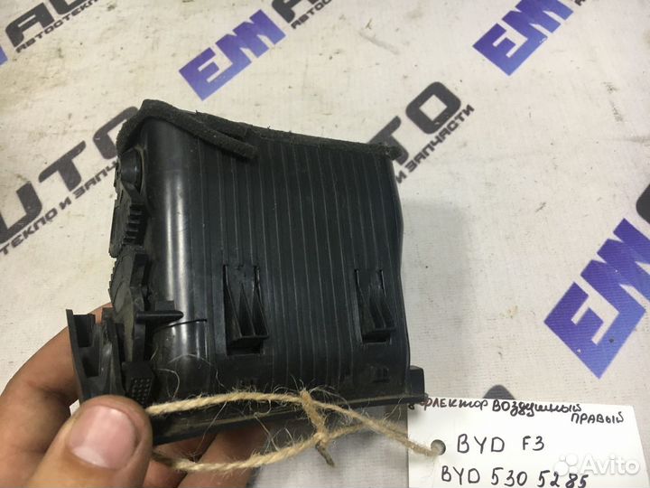 Дефлектор воздушный правый Бад Ф3