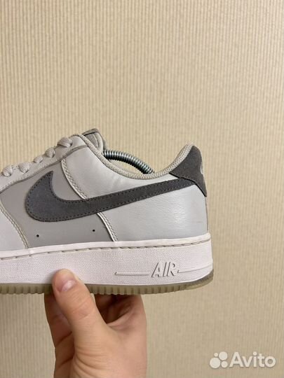 Кроссовки Nike Air Force 1 Low 07 “Pure Platinum”