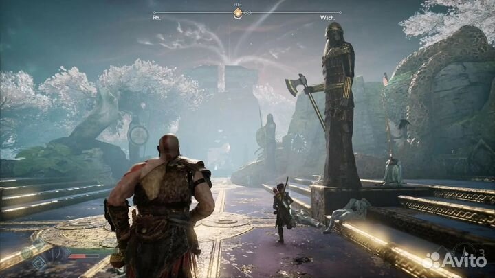 God of war диск игра ps4 ps5