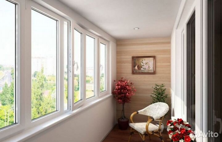 Пластиковые окна / Стеклопакет