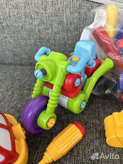 Build & play конструктор с шуруповертом