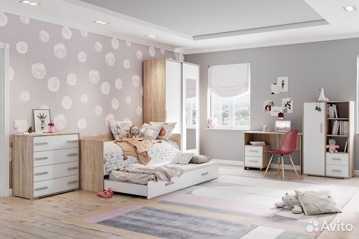 Тумба выкатная современная