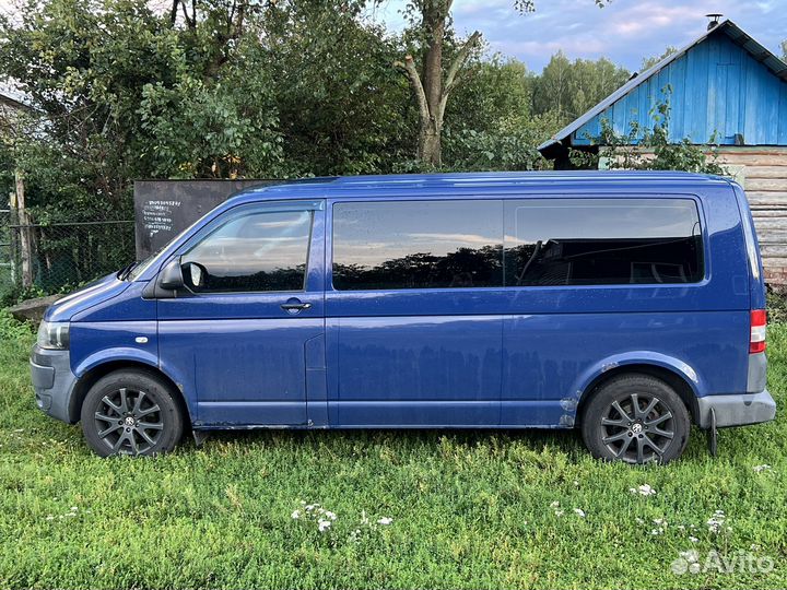 Volkswagen Transporter 2.0 МТ, 2010, 426 000 км