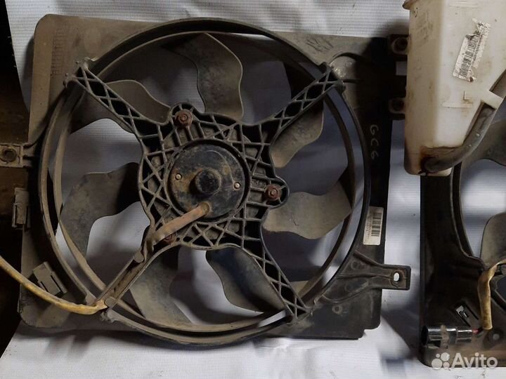 Вентилятор радиатора Geely gc6