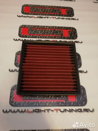 Спорт фильтр в штатное месте Лада
