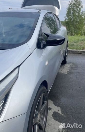 Накладка на зеркала Kia Ceed 2 jd