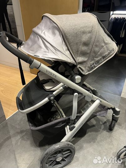 Коляска uppababy vista